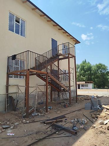 Металлические заборы: Металлический забор, Металлический сайдинг, Без отделки, Новый, Покраска забора — 39