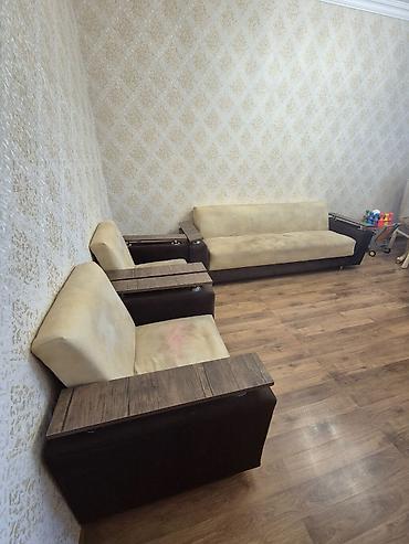 divan kreslo satilir: Divan və kreslo hamısı birgə satılır. Qiymət ümumidir. Endirim də — 1