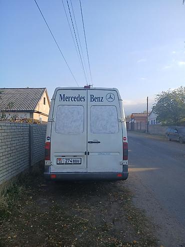 коробка на сапок: Легкий грузовик, Mercedes-Benz, Стандарт, Б/у — 3