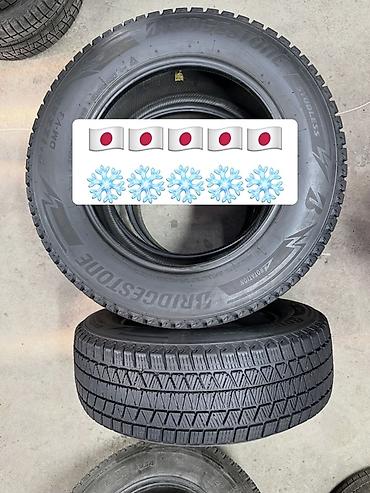accord 2000: BRIDGESTONE BLIZZAK DM-V3🇯🇵 225/65/17 102Q❄️❄️❄️ Баасы 18 мин комплект — 2