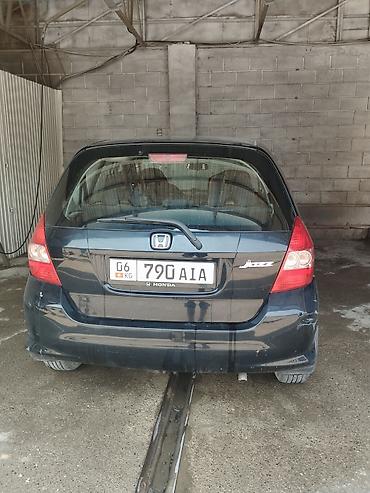 tesla 3: Honda Jazz: 2007 г., 1.4 л, Автомат, Бензин, Хэтчбэк — 2
