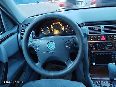 Mercedes-Benz: Mercedes-Benz E-Class: 2002 г., 2.7 л, Автомат, Дизель, Универсал — 6