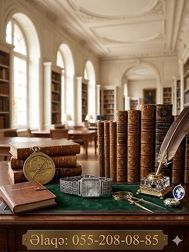 Qol saatları: Yeni, Qol saatı, rəng - Gümüşü — 25