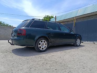 vw bora: Audi A6: 2000 г., 1.9 л, Механика, Дизель, Универсал — 7