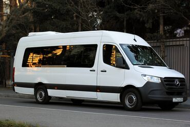 mercedes sprinter kiraye: Mikroavtobus, Bakı - Qusar, 20 Oturacaq