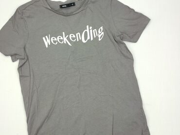 reserved koszulka w koty: Sinsay, Women`s T-shirt, size XS (EU 34)