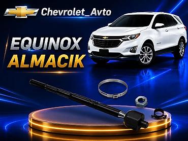 sukan satisi: Chevrolet Equinox üçün almacaq (daxili sükan ucu) dəsti Chevrolet — 1