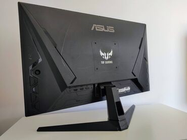 Monitori: Asus TUF gaming monitor 27" 2K Prodajem vrhunski TUF VG27AQ1A Gaming — 3