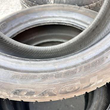 erec m8: Шины 225 / 55 / R 19, Лето, Б/у, 1 шт, Легковые, Япония, Toyo — 2