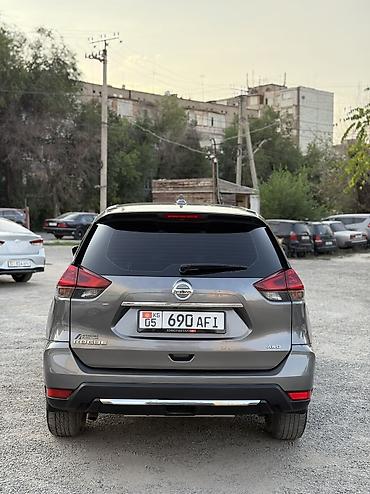 ниссан родж: Nissan Rogue: 2018 г., 2.5 л, Автомат, Бензин, Кроссовер — 4