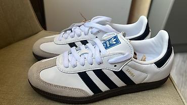 krosovka: Məhsul: İdman ayaqqabısı və lofer ayaqqabılar dəsti 1) Adidas Samba — 1