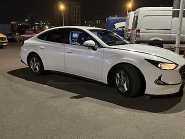 шери: Hyundai Sonata: 2019 г., 2 л, Автомат, Бензин, Седан — 3