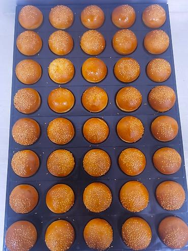 Выпечка, хлебобулочные изделия: Булочки Бриошь для Гамбургеров из натуральных продуктов! Принимаем — 9