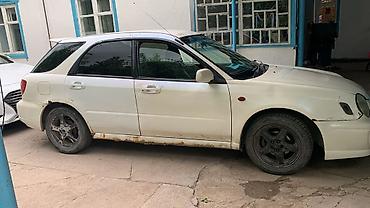 ej 20: Subaru Impreza: 2002 г., 1.5 л, Автомат, Универсал — 3