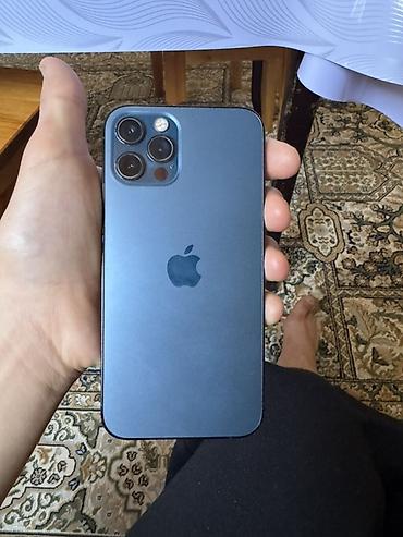 IPhone 12 Pro, Б/у, 256 ГБ, Pacific Blue, 73 %