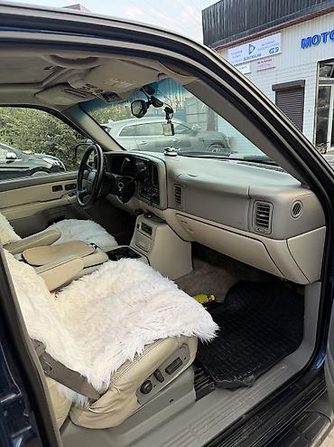 daf 2001: GMC Yukon: 2001 г., 5.3 л, Автомат, Газ — 7