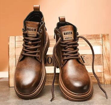 Оксфорды: Обувь демисезонная Демисезонная обувь Зимние ботинки. Широкий — 14