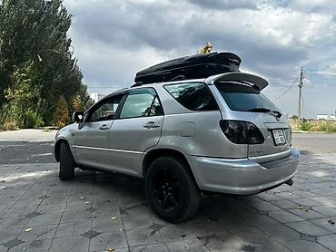 lexus cs: Lexus RX: 2002 г., 3 л, Автомат, Газ, Внедорожник — 4