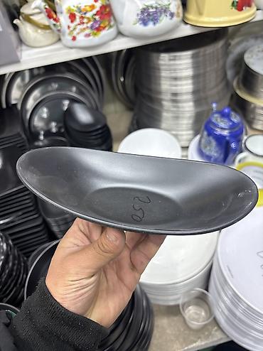 Другие товары для кухни: Меламиновая посуда для кафе и ресторанов — черная коллекция - — 6
