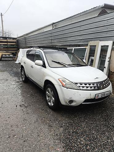 ниссан муранно: Nissan Мурано: 2005 г., 3.5 л, Вариатор, Газ, Кроссовер — 2