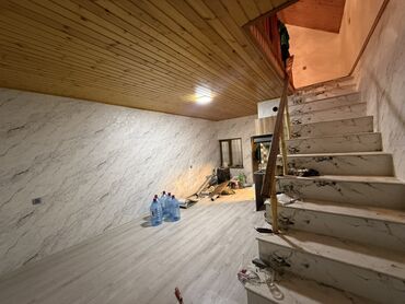 Həyət evləri və villaların satışı: İki mərtəbəli fərdi yaşayış evi - Fasad: dekorativ kərpic üzlüklə — 6