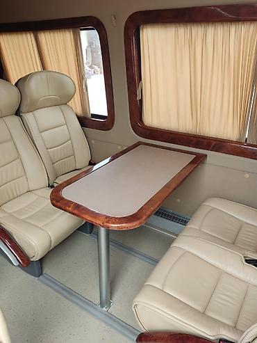 avtobus paz: Azərbaycanın bütün bölgələrinə müasir və komfortlu yeni model Mercedes — 4