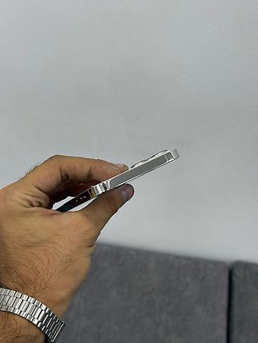en ucuz iphone x: IPhone 12 Pro Max, 256 GB, White Titanium, Zəmanət, Barmaq izi, Simsiz şarj — 2