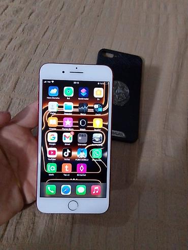 iphone x irshad telecom: IPhone 7 Plus, Qırmızı, Barmaq izi — 1