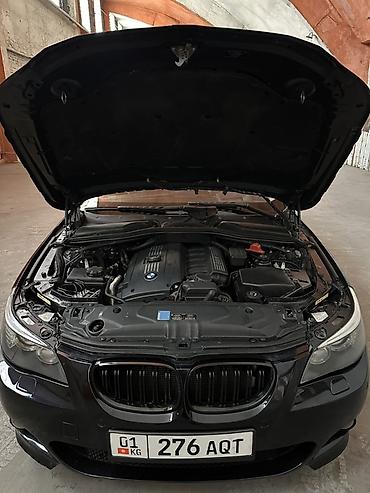 BMW: BMW 5 series: 2007 г., 3 л, Автомат, Бензин, Седан — 10