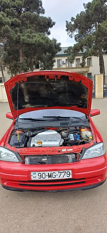 Opel: Opel Astra: 1.8 l | 2000 il 182075 km Hetçbek — 17