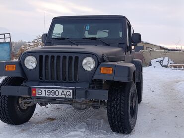 Jeep: Jeep Wrangler: 2007 г., 2.5 л, Механика, Бензин, Внедорожник — 1