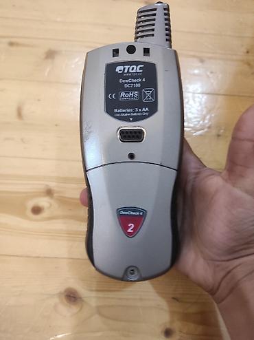 boya olcen: TQC DewCheck 4 DC7100 şeh nöqtəsi ölçən cihazı, rütubət və temperaturu — 6