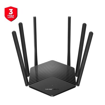 router 2 h antennyj: Новинка! 6 антенн! Двухдиапазонный гигабитный Wi-Fi роутер MR50G. Два