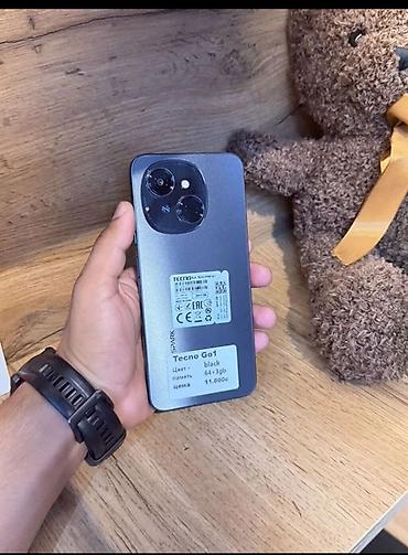 авто толщиномер: Tecno Spark Go 2024 (Tecno Go1) — смартфон в цвете black. Основные — 2