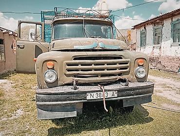 385 55: Грузовик, ЗИЛ, Стандарт, 7 т, Б/у — 6