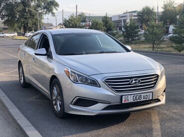 нюндай соната: Hyundai Sonata: 2016 г., 2.4 л, Автомат, Бензин, Седан