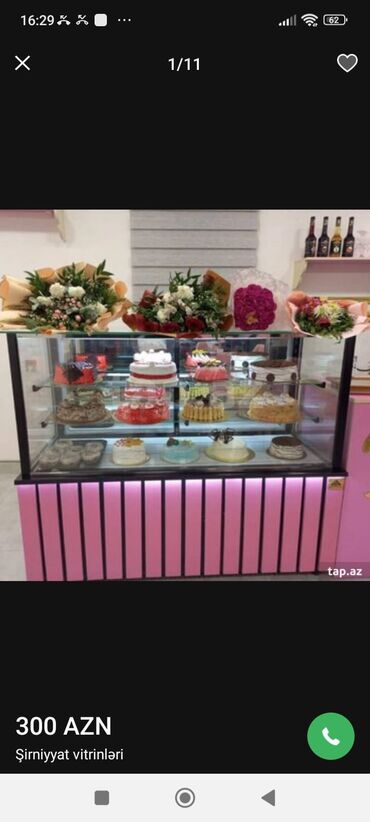 Soyuducu vitrinləri: Məhsul: İctimai iaşə obyektləri və mağazalar üçün soyuducu və vitrın -da lalafo.az — 7 Soyuducu vitrinləri: Məhsul: İctimai iaşə obyektləri və mağazalar üçün soyuducu və vitrın — 7