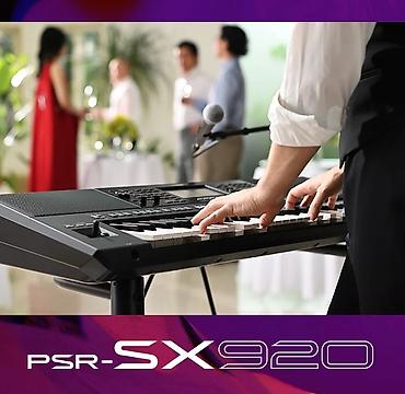 Синтезаторы: Синтезатор Yamaha psr sx920 новый
стили и звуки + стойка в подарок — 3