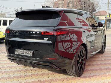 Land Rover: Land Rover Range Rover Sport: 2023 г., 3 л, Типтроник, Дизель, Внедорожник — 4