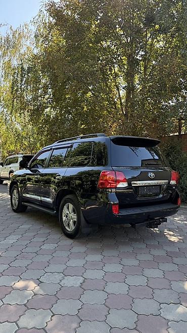 тойота в: Toyota Land Cruiser: 2012 г., 4.5 л, Автомат, Дизель, Внедорожник — 5
