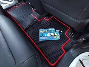 багажник хонда джаз: Ева полики на Camry 55 Черный ромб Окантовка красная Изготовление