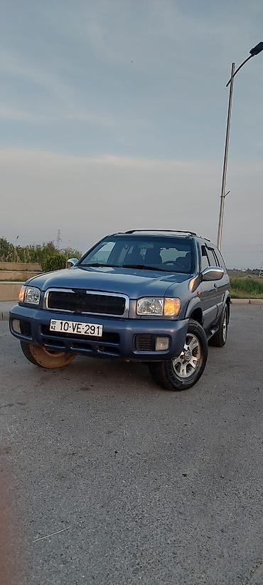 Nissan: Nissan Pathfinder: 3.5 l | 2000 il Ofrouder/SUV — 10