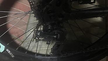 Dağ velosipedləri: Dağ velosipedi – 26” təkərli, disk əyləcli Xüsusiyyətlər: - Çərçivə — 7