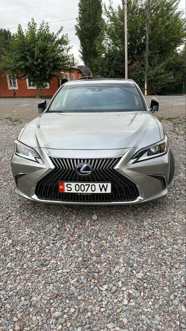 Lexus: Lexus ES: 2018 г., 2.5 л, Автомат, Гибрид, Седан