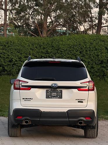 Subaru: Subaru Ascent: 2023 г., 2.4 л, Вариатор, Бензин, Кроссовер — 1