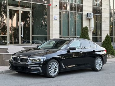 авто вмв: BMW 5 series: 2018 г., 2 л, Автомат, Дизель, Седан