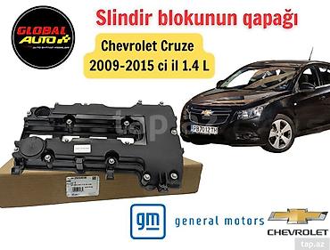 acdelco: Chevrolet Cruze 1.4 silindr blokunun üst qapağı (GM) "CHEVROLET — 1