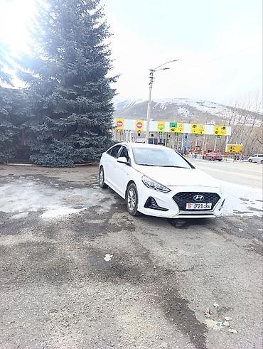 Hyundai: Hyundai Sonata: 2021 г., 2 л, Автомат, Газ, Седан — 4