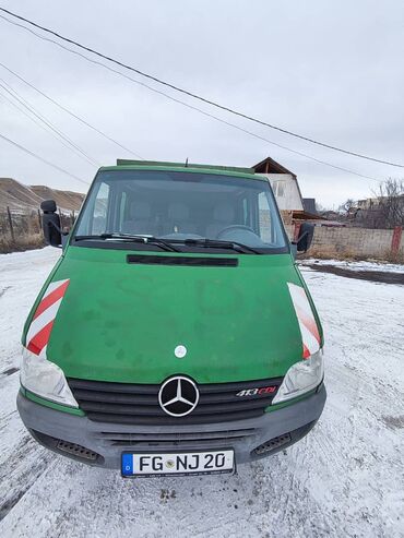 Легкий грузовой транспорт: Легкий грузовик, Mercedes-Benz, Дубль, 3 т, Б/у