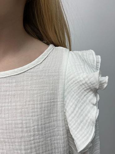 Школьная форма: Школьная форма, цвет - Белый, Новый — 7